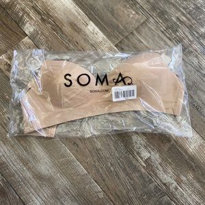 Wireless Warm Amber Soma Bra